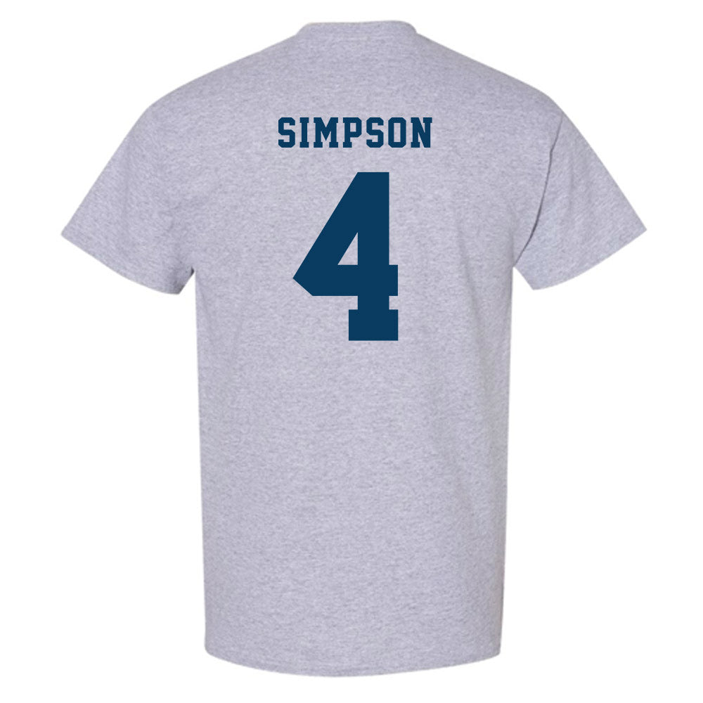 ETAMU - NCAA Football : Micah Simpson - Classic Shersey T-Shirt-1