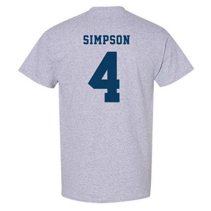 ETAMU - NCAA Football : Micah Simpson - Classic Shersey T-Shirt-1