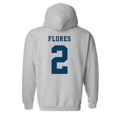 ETAMU - NCAA Women's Soccer : Elaina Flores - Classic Shersey Hooded Sweatshirt-1