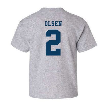 ETAMU - NCAA Softball : Emma Olsen - Classic Shersey Youth T-Shirt-1