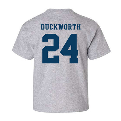 ETAMU - NCAA Women's Basketball : Destine Duckworth - Classic Shersey Youth T-Shirt-1