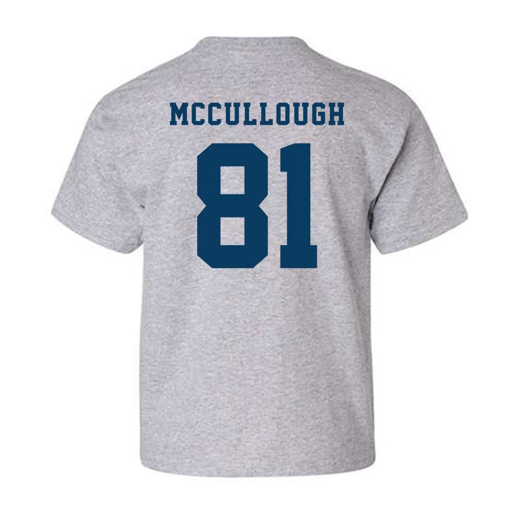 ETAMU - NCAA Football : Jeremy McCullough - Classic Shersey Youth T-Shirt-1
