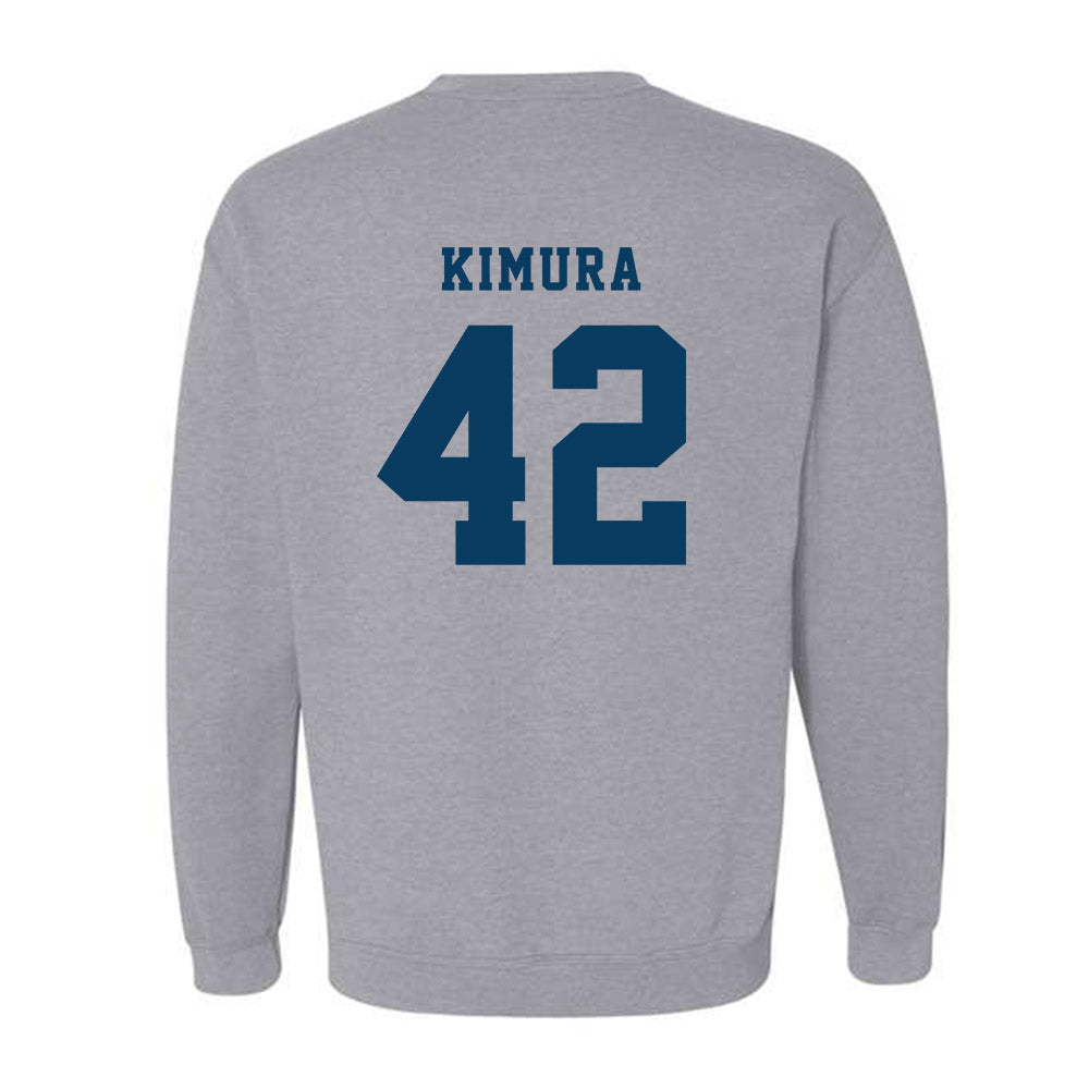 ETAMU - NCAA Softball : Layni Kimura - Classic Shersey Crewneck Sweatshirt-1