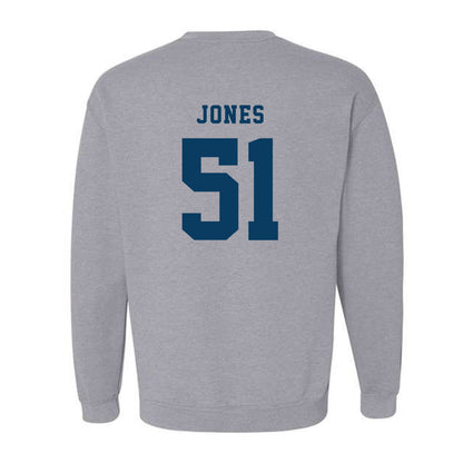 ETAMU - NCAA Football : Quamire Jones - Classic Shersey Crewneck Sweatshirt-1