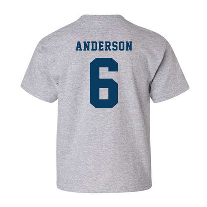 ETAMU - NCAA Football : Kyree Anderson - Classic Shersey Youth T-Shirt-1