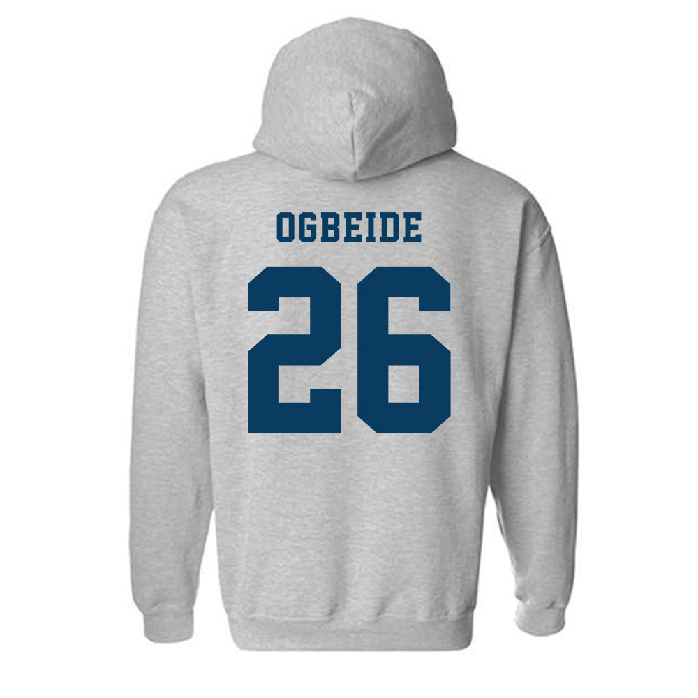 ETAMU - NCAA Football : David Ogbeide - Classic Shersey Hooded Sweatshirt-1