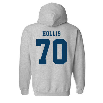 ETAMU - NCAA Football : Branden Hollis - Classic Shersey Hooded Sweatshirt-1