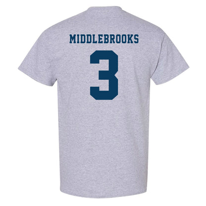 ETAMU - NCAA Football : Qua Middlebrooks - Classic Shersey T-Shirt-1