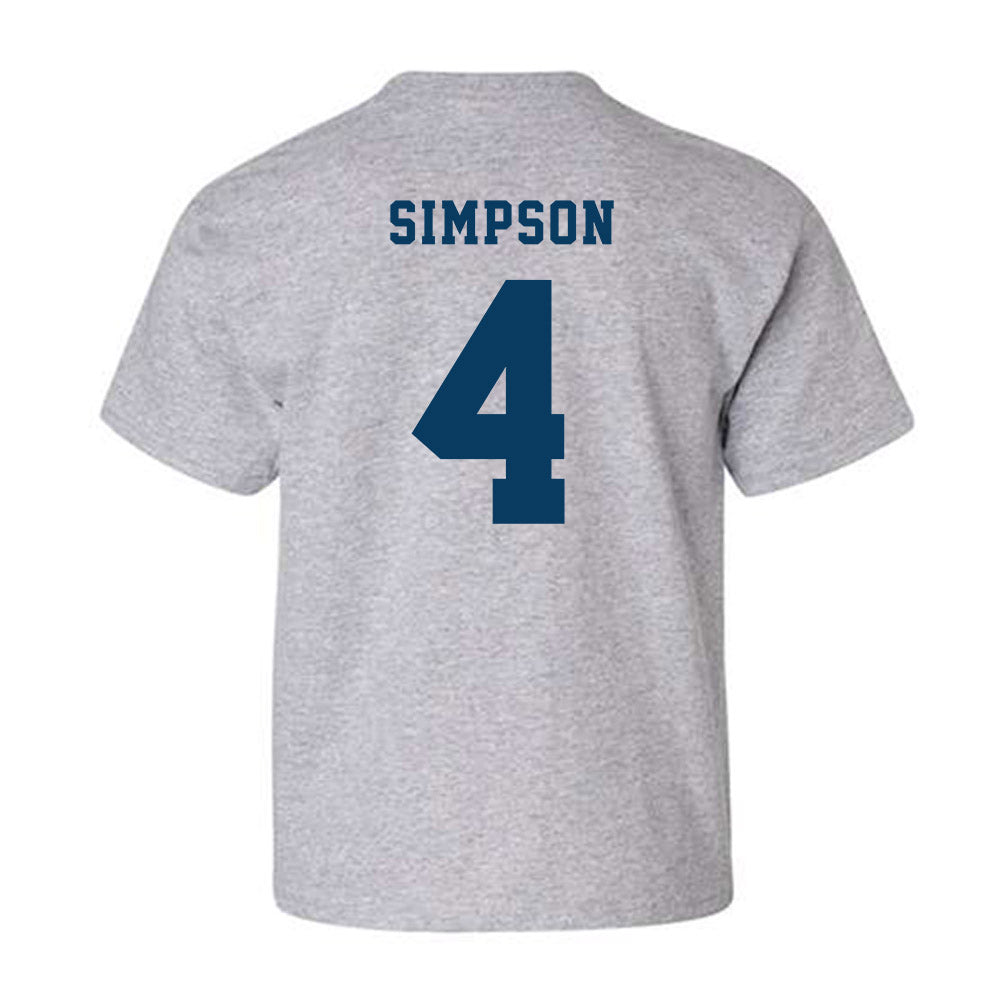 ETAMU - NCAA Football : Micah Simpson - Classic Shersey Youth T-Shirt-1