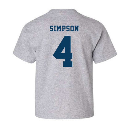 ETAMU - NCAA Football : Micah Simpson - Classic Shersey Youth T-Shirt-1