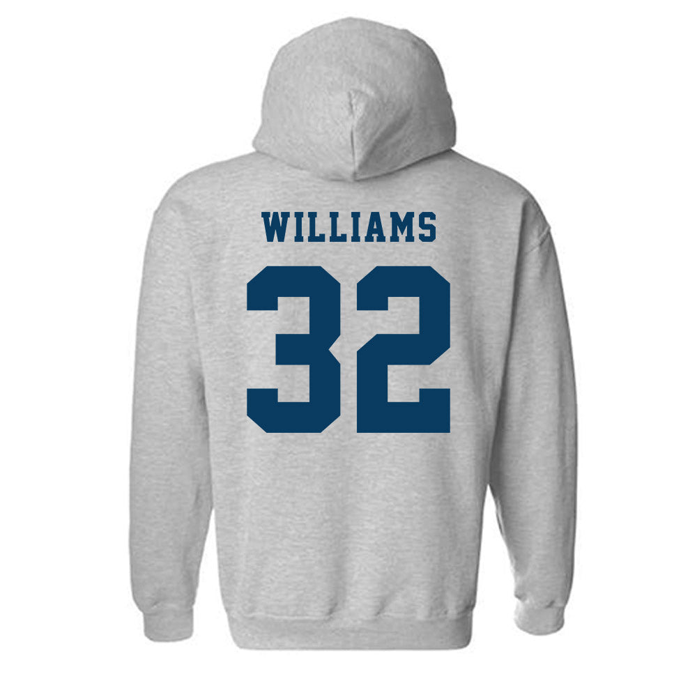 ETAMU - NCAA Football : Luke Williams - Classic Shersey Hooded Sweatshirt-1