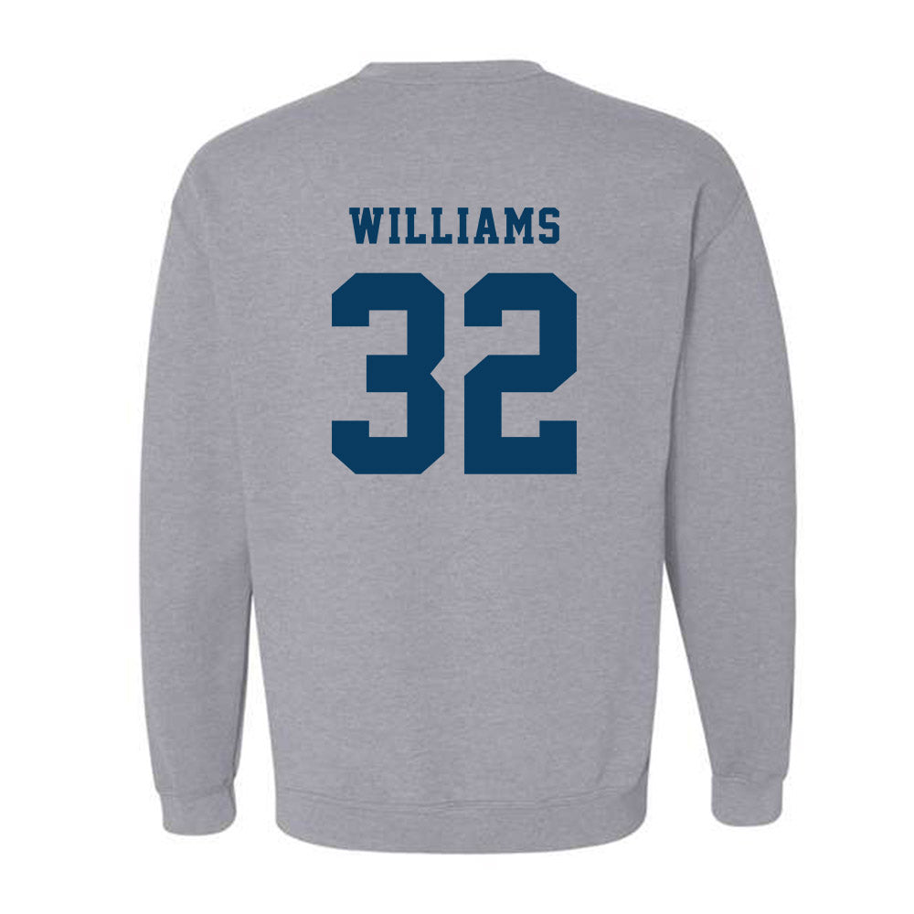 ETAMU - NCAA Football : Luke Williams - Classic Shersey Crewneck Sweatshirt-1