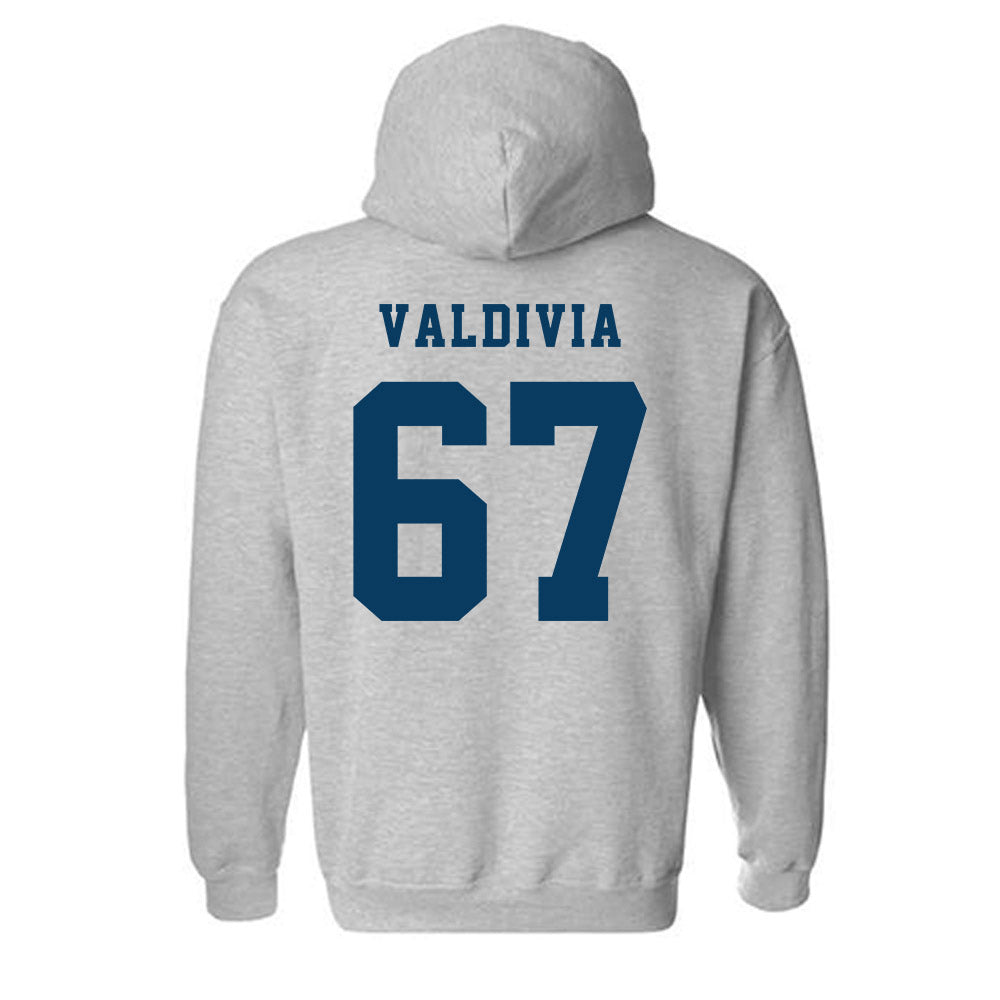 ETAMU - NCAA Football : Ramiro Valdivia - Classic Shersey Hooded Sweatshirt-1
