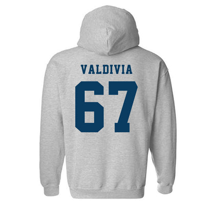 ETAMU - NCAA Football : Ramiro Valdivia - Classic Shersey Hooded Sweatshirt-1