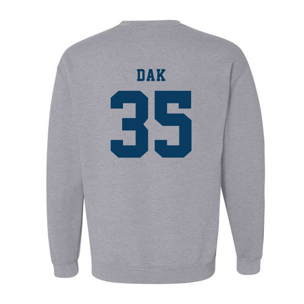 ETAMU - NCAA Women's Basketball : Nyaluak Dak - Classic Shersey Crewneck Sweatshirt-1