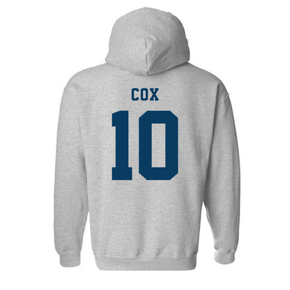 ETAMU - NCAA Women's Soccer : Alyssa Cox - Classic Shersey Hooded Sweatshirt-1