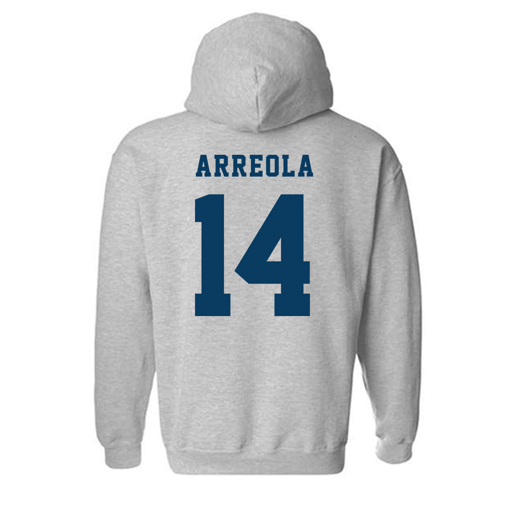 ETAMU - NCAA Women's Soccer : Tessa Arreola - Classic Shersey Hooded Sweatshirt-1