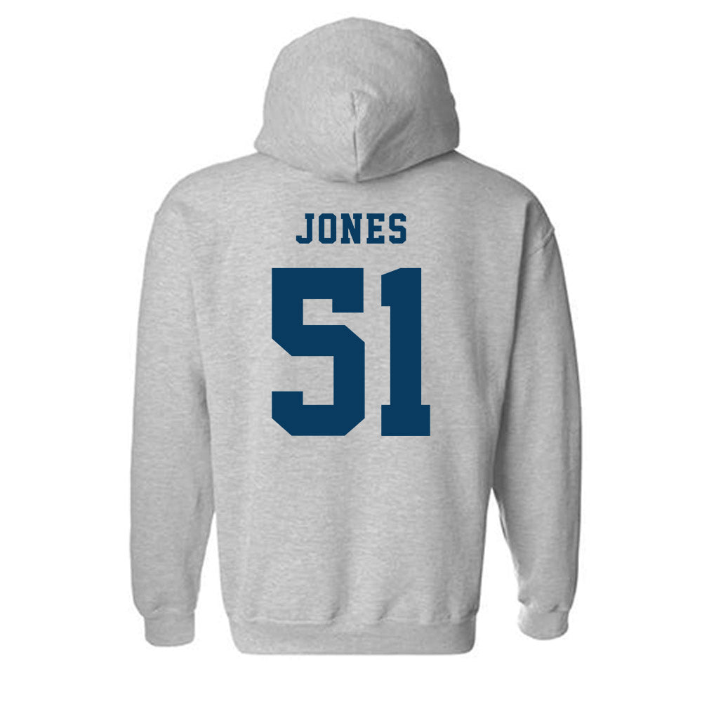 ETAMU - NCAA Football : Quamire Jones - Classic Shersey Hooded Sweatshirt-1