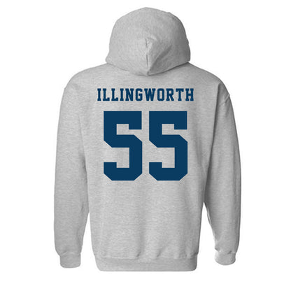 ETAMU - NCAA Football : Braden Illingworth - Classic Shersey Hooded Sweatshirt-1