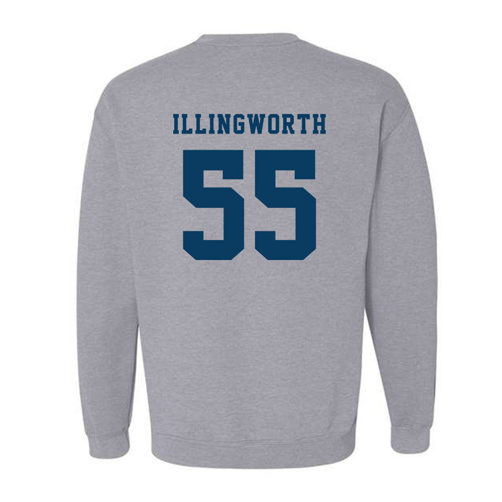 ETAMU - NCAA Football : Braden Illingworth - Classic Shersey Crewneck Sweatshirt-1