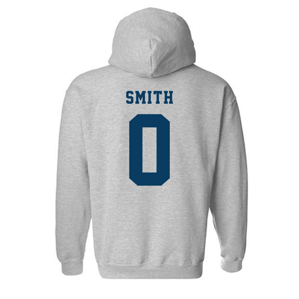 ETAMU - NCAA Football : Donavan Smith - Classic Shersey Hooded Sweatshirt-1