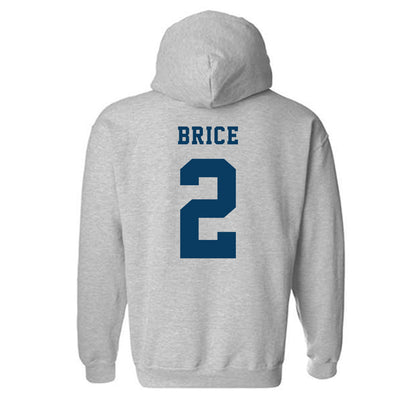 ETAMU - NCAA Football : Xavion Brice - Classic Shersey Hooded Sweatshirt-1
