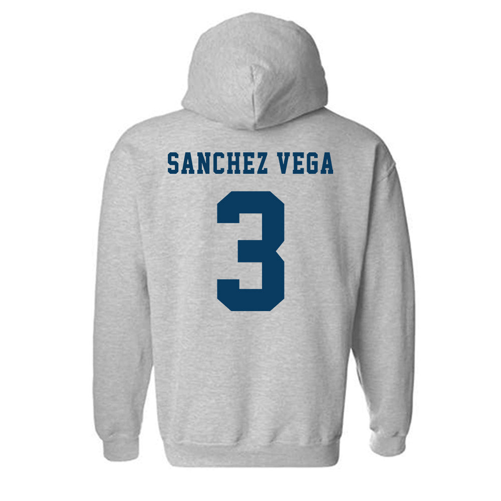 ETAMU - NCAA Men's Basketball : Mykol Sanchez Vega - Classic Shersey Hooded Sweatshirt-1