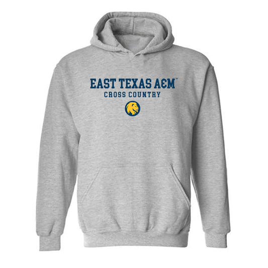 ETAMU - NCAA Men's Cross Country : Josh Shanahan - Classic Shersey Hooded Sweatshirt-0