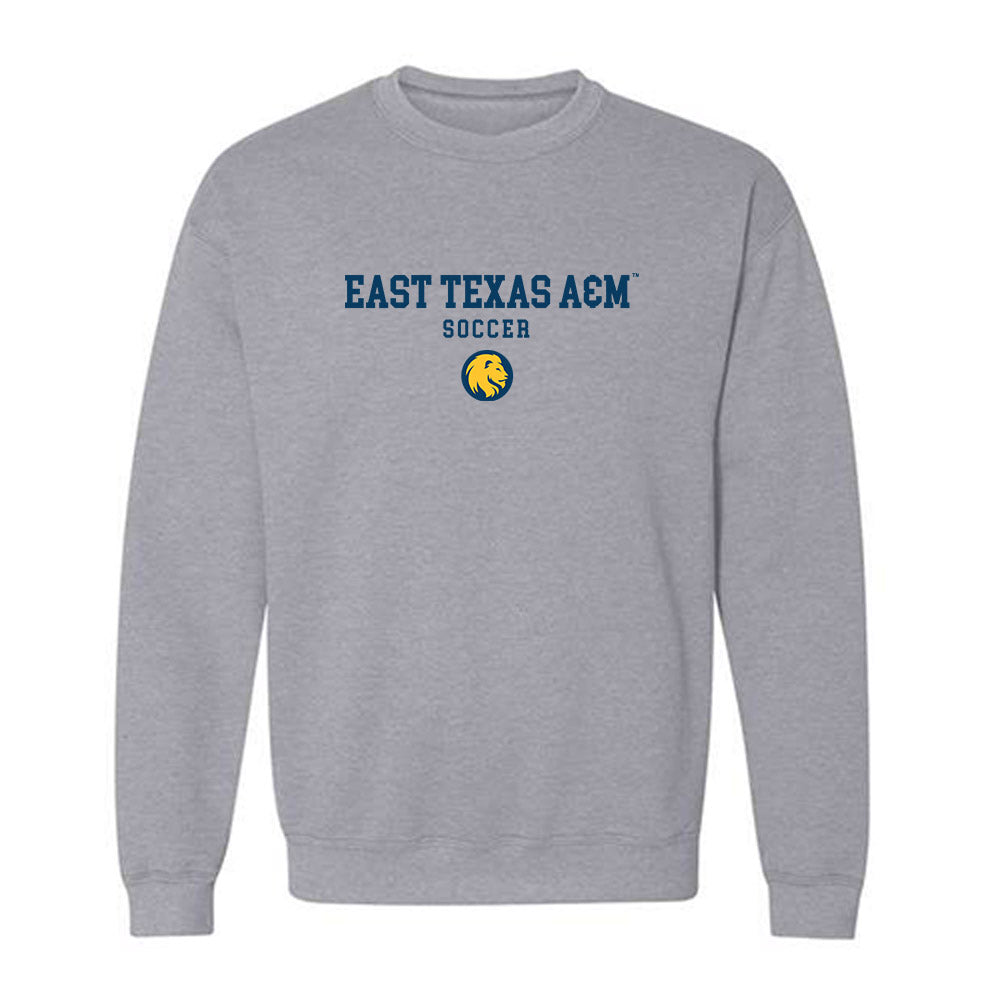ETAMU - NCAA Women's Soccer : Emmy Finlinson - Classic Shersey Crewneck Sweatshirt-0