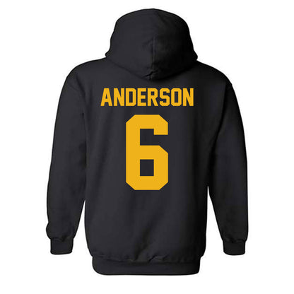 Texas A&M Commerce - NCAA Football : Kyree Anderson - Classic Shersey Hooded Sweatshirt-1