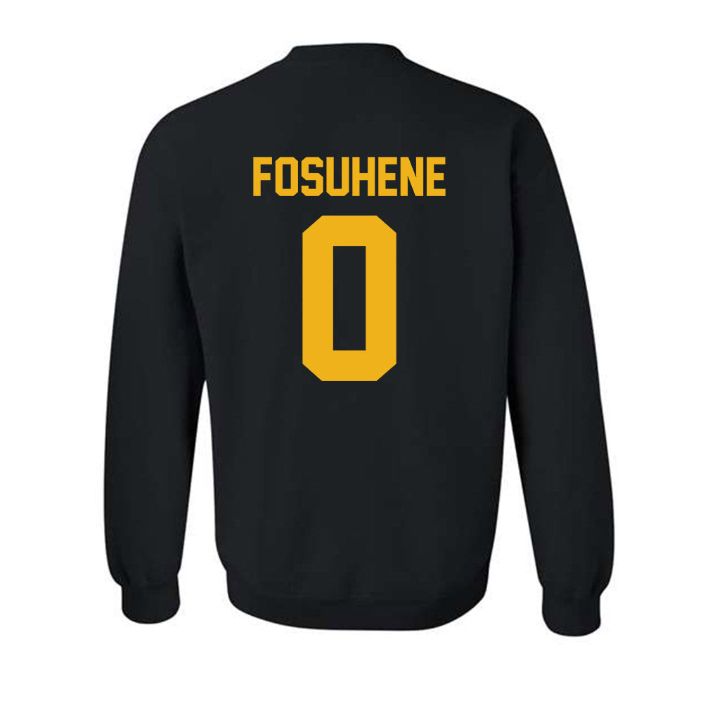 Texas A&M Commerce - NCAA Men's Track & Field : Enoch Fosuhene - Classic Shersey Crewneck Sweatshirt-1