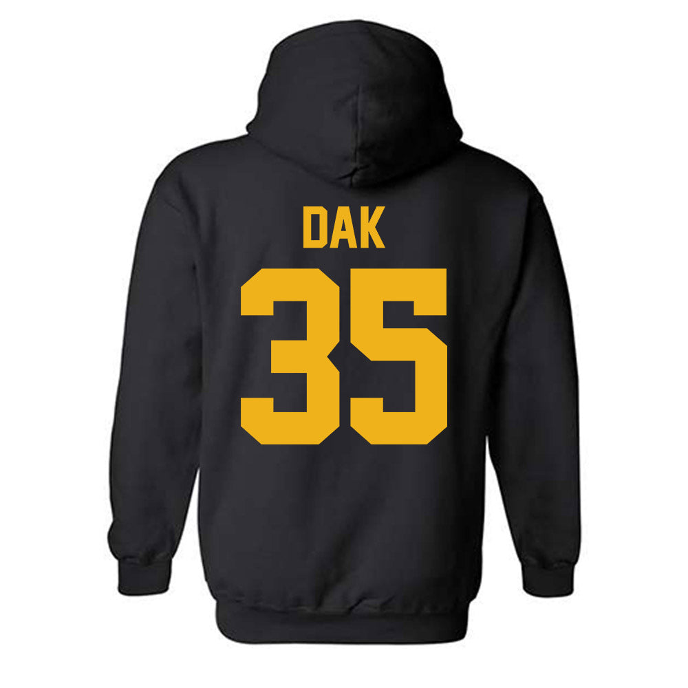 Texas A&M Commerce - NCAA Women's Basketball : Nyaluak Dak - Classic Shersey Hooded Sweatshirt-1