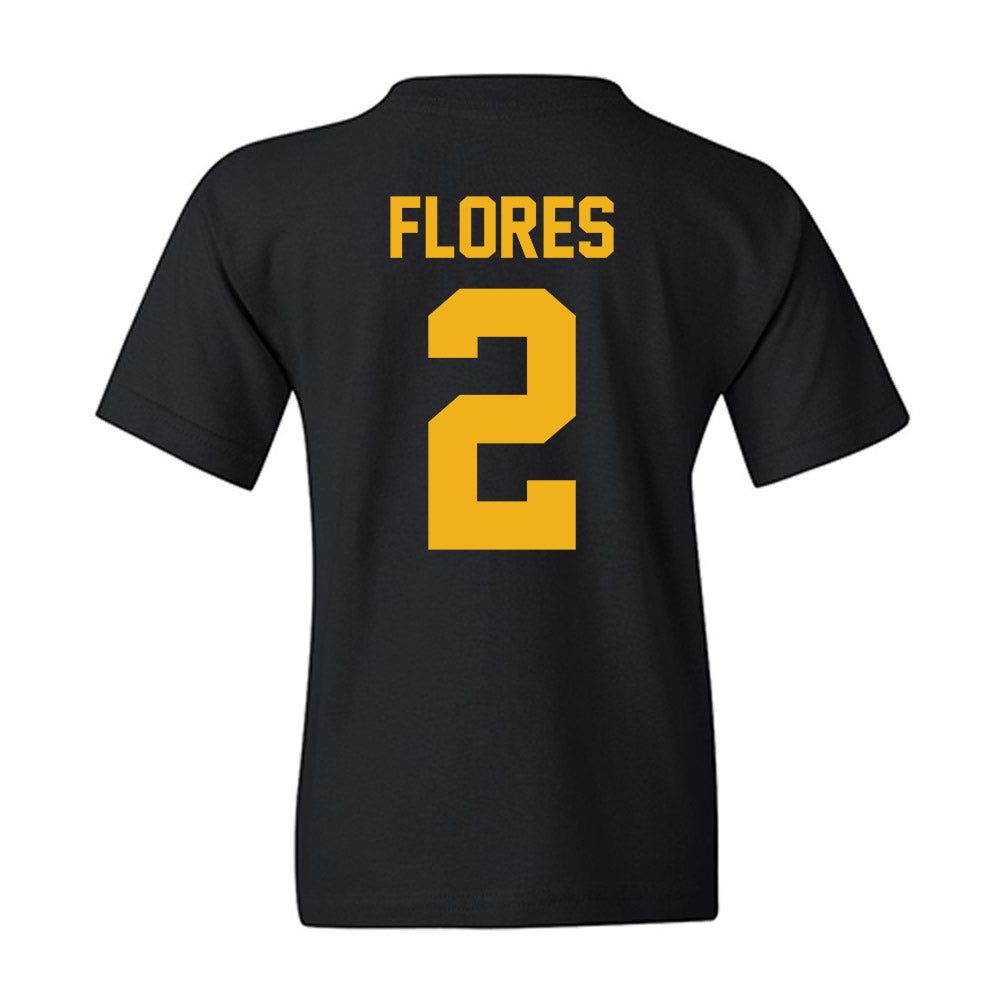 Texas A&M Commerce - NCAA Women's Soccer : Elaina Flores - Classic Shersey Youth T-Shirt-1
