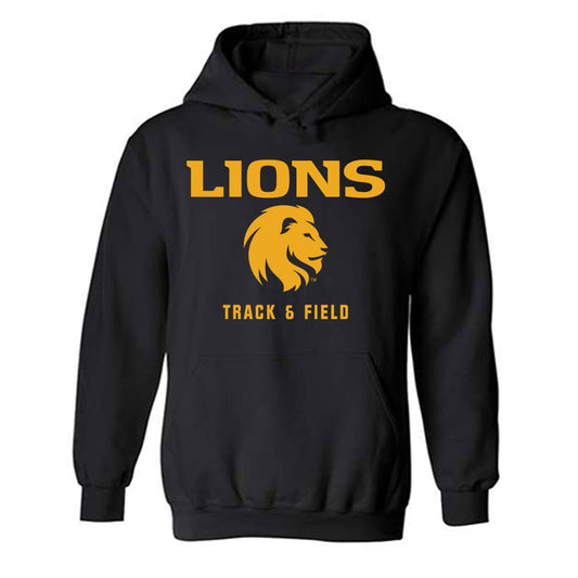 Texas A&M Commerce - NCAA Women's Track & Field : Oriana Gee - Classic Shersey Hooded Sweatshirt-0