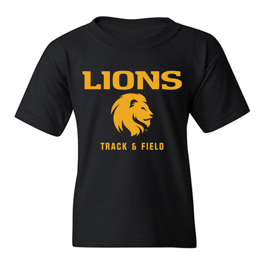 Texas A&M Commerce - NCAA Women's Track & Field : Roane Lion - Classic Shersey Youth T-Shirt-0