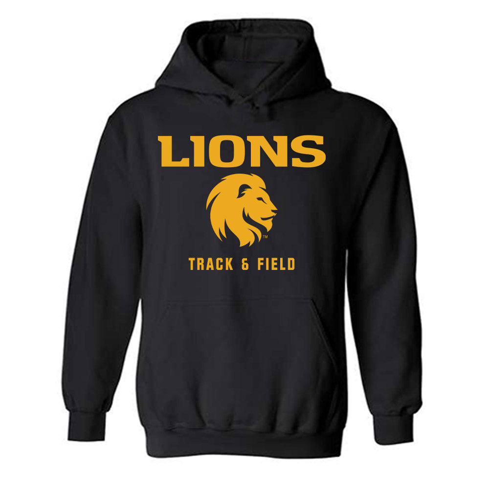 Texas A&M Commerce - NCAA Men's Track & Field : Enoch Fosuhene - Classic Shersey Hooded Sweatshirt-0