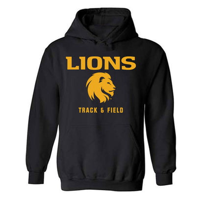 Texas A&M Commerce - NCAA Women's Track & Field : Roane Lion - Classic Shersey Hooded Sweatshirt-0