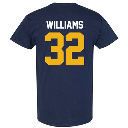  - NCAA Football : Luke Williams - Classic Fashion Shersey T-Shirt-1
