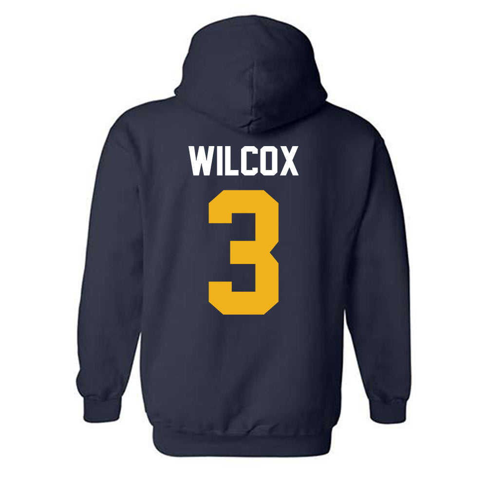 - NCAA Softball : Aaliyah Wilcox - Classic Fashion Shersey Hooded Sweatshirt-1