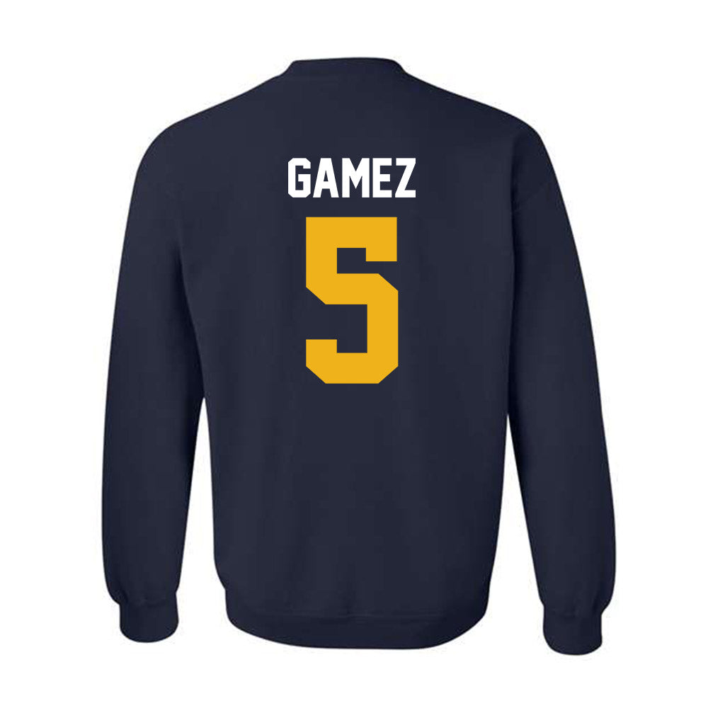 Texas A&M Commerce - NCAA Softball : Lexi Gamez - Classic Fashion Shersey Crewneck Sweatshirt-1