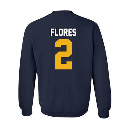 Texas A&M Commerce - NCAA Women's Soccer : Elaina Flores - Classic Fashion Shersey Crewneck Sweatshirt-1