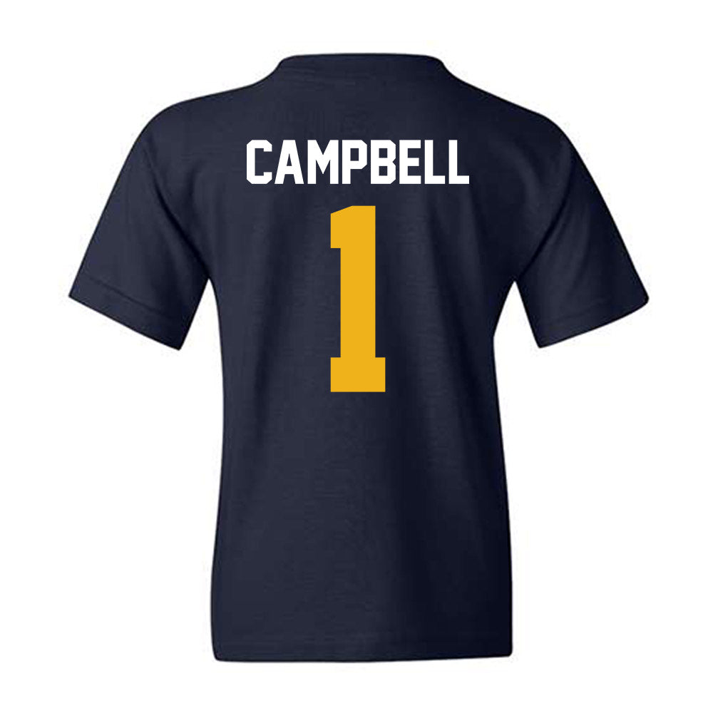 Texas A&M Commerce - NCAA Women's Volleyball : Gracie Campbell - Classic Fashion Shersey Youth T-Shirt-1