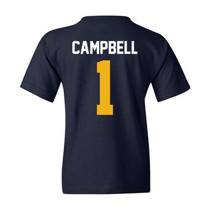 Texas A&M Commerce - NCAA Women's Volleyball : Gracie Campbell - Classic Fashion Shersey Youth T-Shirt-1