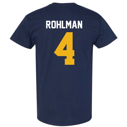  - NCAA Softball : Avery Rohlman - Classic Fashion Shersey T-Shirt-1