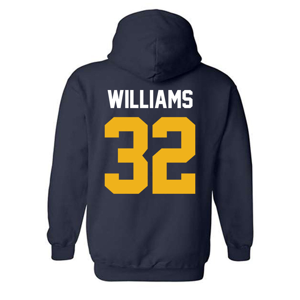  - NCAA Football : Luke Williams - Classic Fashion Shersey Hooded Sweatshirt-1