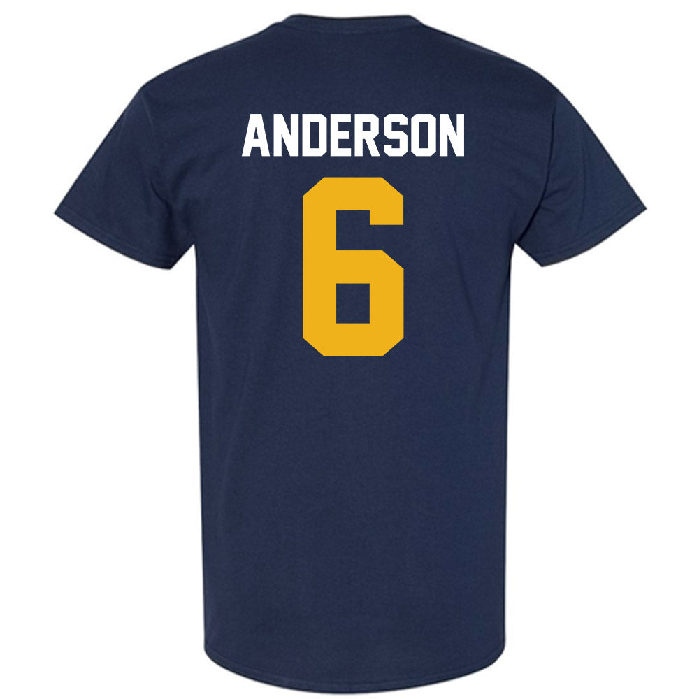 Texas A&M Commerce - NCAA Football : Kyree Anderson - Classic Fashion Shersey T-Shirt-1