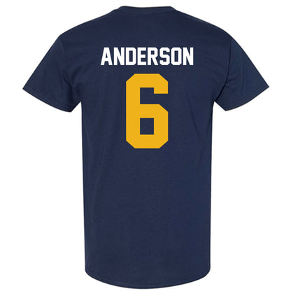 Texas A&M Commerce - NCAA Football : Kyree Anderson - Classic Fashion Shersey T-Shirt-1