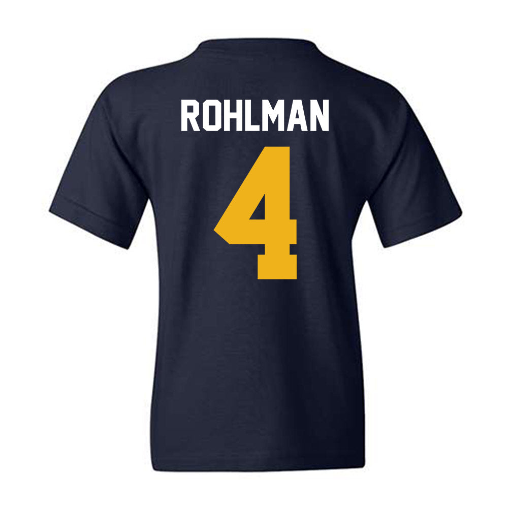  - NCAA Softball : Avery Rohlman - Classic Fashion Shersey Youth T-Shirt-1