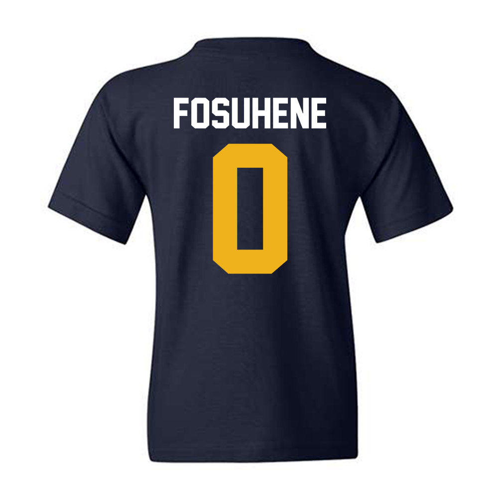 Texas A&M Commerce - NCAA Men's Track & Field : Enoch Fosuhene - Classic Fashion Shersey Youth T-Shirt-1