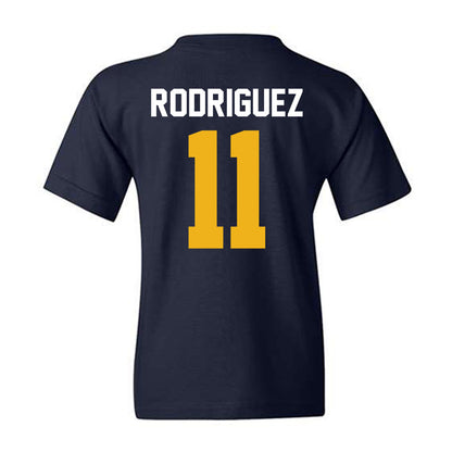  - NCAA Football : Eric Rodriguez - Classic Fashion Shersey Youth T-Shirt-1